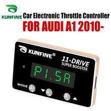 KUNFINE Car Electronic Throttle Controller Racing Accelerator Potent Booster For AUDI A1 2010- After Tuning Parts 11 Drive 2024 - buy cheap