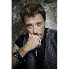 New 5D DIY Full Diamond Diamond Painting French Singer Johnny Hallyday Cross Stitch Handmade Hobby Home Decoration Gift 2024 - buy cheap