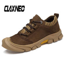 CLAXNEO/Мужская обувь из натуральной кожи; сезон весна-осень; мужские Ботильоны; кожаная обувь; Мужская прогулочная обувь 2024 - купить недорого