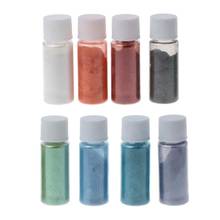 Pigmentos colorantes de 30 colores, polvo de Mica, resina epoxi, pigmento de perla, polvo Mineral de Mica Natural, DIY 2024 - compra barato