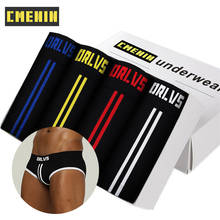 4pcs/lot Mens cotton briefs Sexy Underwear Men Jockstrap Briefs Men Bikini slip homme Gay Men Underwear Male OR168 2024 - buy cheap
