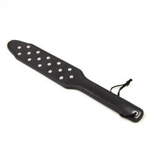 PU Leather Spanking Paddle Whip,Beat Submissive Paddle Whip Sexy Exotic Accessories Adult Sex Toys,BDSM Bondage Fetish Cosplay 2024 - buy cheap