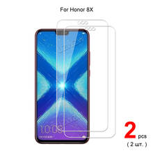 Для Honor 8X Premium 2.5D 0,26 мм закаленное стекло Защита для экрана Защитная пленка HD Прозрачная 2024 - купить недорого