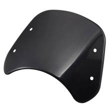 Capa protetora para farol de motocicleta, viseira defletora de vento para benelli leoncino 250 500 2024 - compre barato