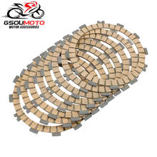 Motorcycle Engine Clutch Friction Plates Disc Set For KAWASAKI ZX6R ZX-6R NINJA ZX636 ZX 6R 636 20 05 06 07 08 09 10 11 12 13 14 2024 - buy cheap