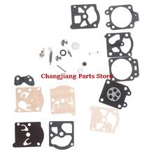 1Set New Carb Carburetor Diaphragm Gasket Needle Repair Kit For Walbro Series K20-WAT Echo Chainsaw 2024 - buy cheap