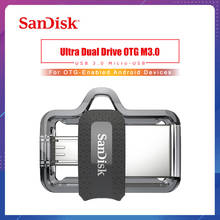 Sandisk 128GB SDDD3 Extreme USB3.0 Dual OTG USB Flash Drive High Speed 150MB/S PenDrive 32GB 16GB Pen Drive 64GB Memory Stick 2024 - buy cheap