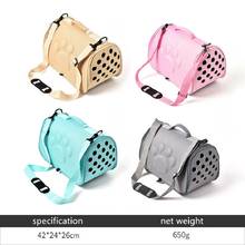 Dog Bag Breathable Space bag Pet Outing Bag Portable Diagonal Cats Bag Carrier Outdoor Folding Travel Shoulder Bag Pet Supplies 2024 - buy cheap