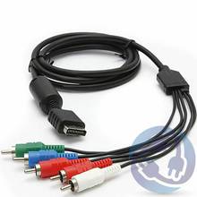 1.8m HDTV AV Audio Video Cable AV A/V Component Cable Cord Wire For Sony PlayStation 2 3 PS2 PS3 Slim Game Adapter Accessories 2024 - buy cheap