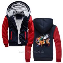 New Saint Seiya *Pegasus Phoenix Retro Cartoon Men Hoodie Hot Sale Men Winter Thick Warm Fleece Sportwear Sweatshirts Harajuku 2024 - buy cheap