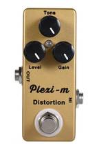 Mosky Pedal PLEXI Distortion Pedal Guitar Effect Pedal Distortion and True Bypass Pedal Guitarra 2024 - buy cheap