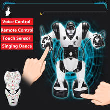 Remote Control intelligent smart robot Music Singing RC Robot  Infrared Smart Voice Command Touch Sensor Touch voice Control toy 2024 - buy cheap