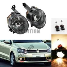 Car Light Car Styling For VW Polo Vento Sedan Saloon 2011 2012 2013 2014 2015 2016 Halogen Fog Light Fog Lamp 2024 - buy cheap