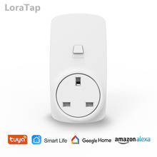 Wifi Smart Socket UK Type Plug Outlet 16A Voice Control with Google Home Alexa Echo App Timer and Remot Control the Devices 2024 - buy cheap