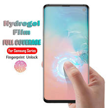 Hydrogel Film for Samsung Galaxy s10 s10e s9 s8 plus a50 note 10 9 Screen Protector Pantalla Full Cover Screenprotector Pelicula 2024 - buy cheap