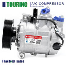 Compressor de ar condicionado para audi, q7, volkswagen touaregs 3.2l, 3.6l, v6 7l6, 820, 803, px 2006-2011 2024 - compre barato