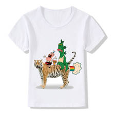 Children Fashion Cute Cartoon Uncle Grandpa Design Funny T-Shirts Kids Clothes Boys Girls Summer Short Sleeve Tops Tees,ooo5118 2024 - buy cheap