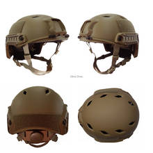 Защитный Тактический Быстрый Шлем уличная безопасность армейский Cs Wargame тренировочный шлем для мужчин страйкбол Пейнтбол Стрельба охотничьи шлемы 2024 - купить недорого