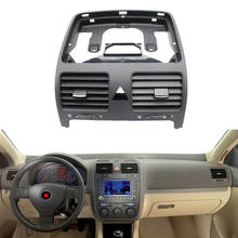 Salida de aire acondicionado para coche, ventilación para Jetta MK5 06-11, MKV GTI 04-09 para VW, Golf MK5 04-09, Rabbit 06-09, tablero izquierdo y derecho 2024 - compra barato
