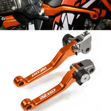 250 EXC-F Motorcycle Dirt Bike Brake Clutch Levers Motorcross handle levers FOR  250EXC-F (SIX DAYS) 2014 2015 2016 2017 2018 2024 - buy cheap