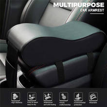 CARPRIE-Reposabrazos de cuero PU multiusos para coche, consola central, asiento, caja de cuero, almohadilla protectora para vehículo, Estilo Universal 2024 - compra barato