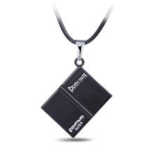 Anime Death Note Necklace Ryuk Ryuuku Book Metal Pendants Long Chain Necklaces Souvenirs Accessories Figure Toys Doll Gift 2024 - buy cheap