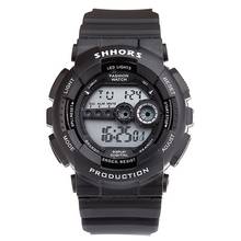 SHHORS-relojes digitales Led para hombre, pulsera electrónica de silicona, deportivos, masculino 2024 - compra barato