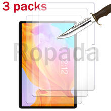 Protetor de tela de vidro temperado para teclast m40se 10.1 hardness tablet tablet tela película protetora 9h 2.5d dureza 2024 - compre barato