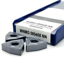 WNMG080408 NN LT10 Carbide inserts for external turning tools lathe tools cutting tools turning tools WNMG 080408Turning inserts 2024 - buy cheap