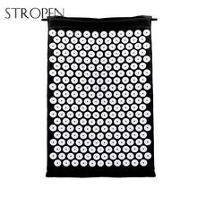 New Traditional Acupuncture Acupressure Mat Massager Relieve Stress Back Body Pain back neck Spike Mat Cushion Acupressure Pad 2024 - buy cheap