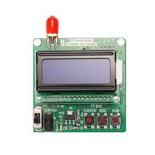 Pantalla Digital LCD de retroiluminación, módulo medidor de potencia RF-75 ~ + 16dBm 0,1-600MHz, valor de atenuación de radiofrecuencia, medidor de potencia RF 2024 - compra barato