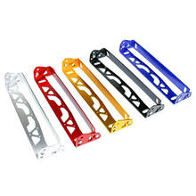 1PC Universal Aluminum Car Styling License Plate Frame Power Racing Plate Frame Accessories 2024 - buy cheap