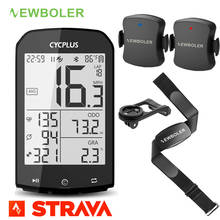 Ordenador GPS para bicicleta, velocímetro M1, Sensor de cadencia, Monitor de ritmo cardíaco para Garmin, Bryton, IGPSPORT, Strava, novedad 2024 - compra barato