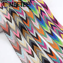 2Meters Polyester Jacquard Webbings 22mm Backpack Pet Strap Webbing Label Ribbon Sewing Tape Bias Binding Clothing Accessories 2024 - buy cheap