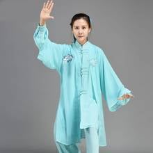 Chinese Taichi Uniform Kungfu Clothing Martial Arts Suit Performance Suits Wushu Costume Kung Fu Outfit Tai Chi Clothing 11035 2024 - buy cheap