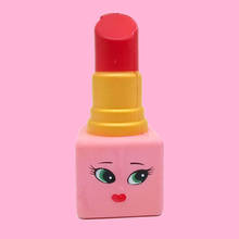 Jumbo Kawaii Squishi Women Lipstick Design Squishy Slow Rising Novel Kids Children Stress Relief Toy Squeeze Toys 14*6*6 CM 2024 - buy cheap