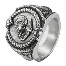 Solid Vikings Ring Flying Eagle316L Stainless Steel Gothic Biker Punk Jewelry 2024 - buy cheap
