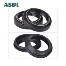 35x48x11 35 48 11 Fork Damper Oil Seal and Dust Cover For Suzuki RM80 RM125 RM100 DR125SE SP125 DR200 DR200SE SP200 1975-2008 2024 - buy cheap