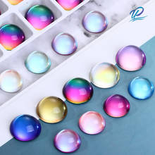 Upriver-diamantes de imitación K9 redondos, 12 colores, 6 tamaños, purpurina Natural, para ropa, piedras para diseño artístico de uñas 2024 - compra barato
