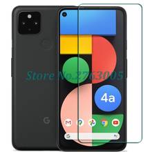 Tempered Glass For Google Pixel 4a 4G 5G  G025J GD1YQ, G025I Protective Film Screen Protector Phone Cover 2024 - buy cheap