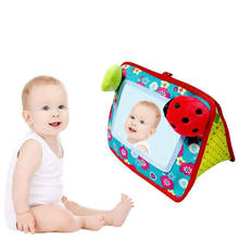 Плюшевая погремушка для детей 0-12 месяцев, детская развивающая игрушка-переноска для детской коляски 2024 - купить недорого