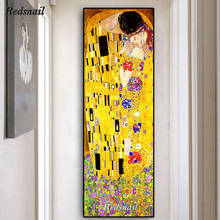 5D Diamond Painting Classic Artist Gustav Klimt kiss Square Round drill Diamond Embroidery Picture Cross stitch Full  EE481 2024 - buy cheap