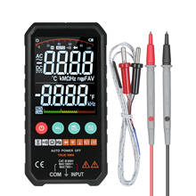 Super Slim Palm LCD Digital Multimeter High Accuracy Smart Measure AC/DC Voltage Resistance Capacitance Frequency Test 2024 - buy cheap