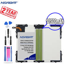 New Arrival [ HSABAT ] 11500mAh EB-BT585ABE Battery for Samsung Galaxy Tablet Tab A 10.1 2016 T580 SM-T585C T585 T580N 2024 - buy cheap