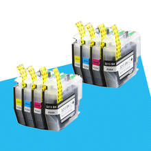 8PK  LC3213 Ink Cartridge for Brothe DCP-J772DW DCP-J774DW MFC-J890DW J895DW J772DW J774DW J890DW J572DW J491DW printer 2024 - buy cheap