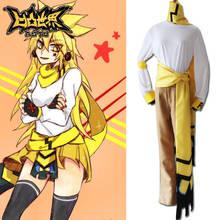 Hight Quality Anime Aotu World Godrose Woman Cosplay Costume Top + Pants + Belt +Scarf + Golves + Sleeve + Ears 2024 - buy cheap
