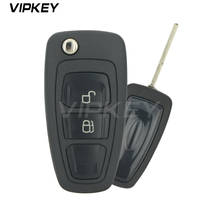 Remotekey Remote Flip Car Key 5WK50165 5WK50166 5WK50168 5WK50169 4D63 chip FSK For Ford Ranger C-Max Focus Grand C-Max Mondeo 2024 - buy cheap