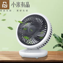 Youpin edon Desktop Mini Fan Personal Portable Standing Fans USB Rechargeable Home Wireless Air Conditioner 3 Mode Wind Speed 2024 - buy cheap