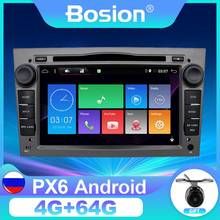 PX6 4GB+64GB Car Multimedia Android 10.0 2Din Car DVD For Vauxhall Opel Astra H G Vectra Antara Zafira Corsa Car radio Gps 2 din 2024 - buy cheap