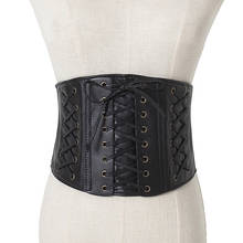 Cinturón de cintura ancha para mujer, cinturón ancho con borlas elásticas a la moda, cinturón Ultra súper atado, faja 2024 - compra barato